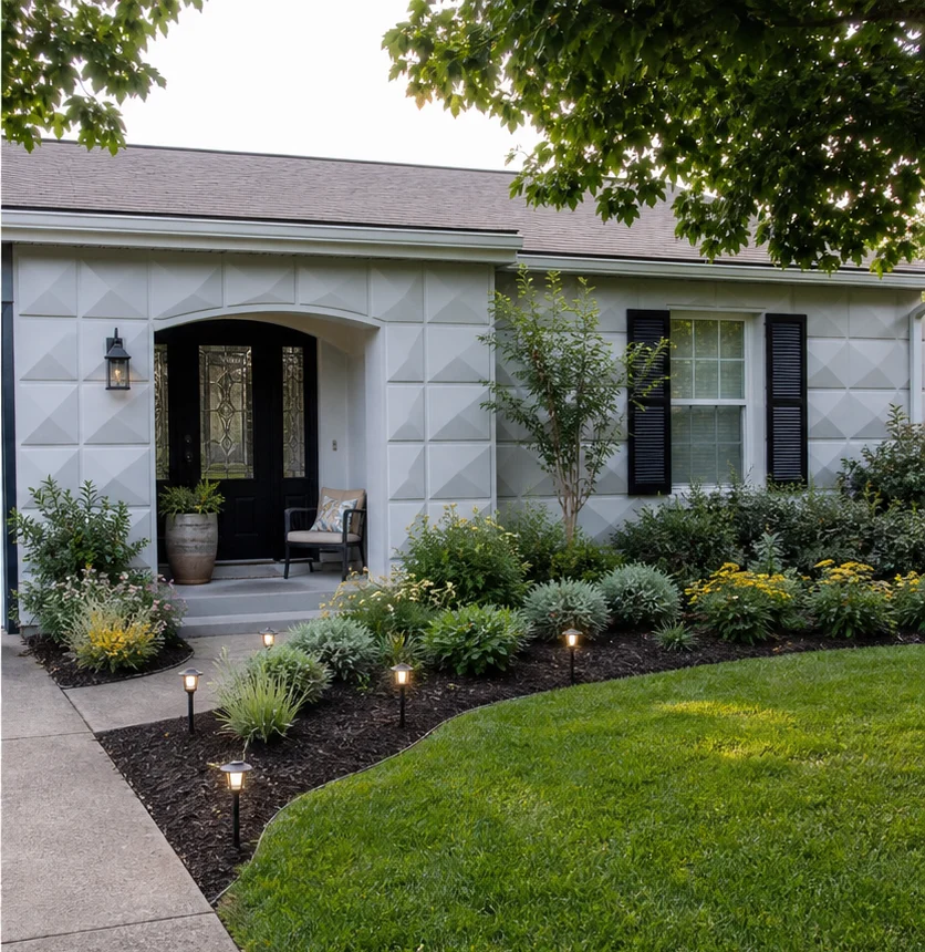 Front Yard Curb Appeal After